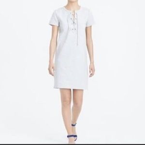 J Crew gray knit dress
